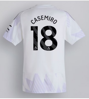 Manchester United Casemiro #18 Udebanetrøje 2025-26 Kortærmet